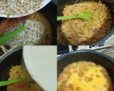 A picture of step 3 of Onion Garlic Masala Khichdi.
