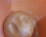 A picture of step 5 of Gatte ki sabzi.