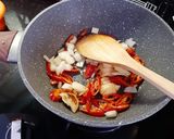 Foto langkah ke 3 dari resep Kerang Batik Saus Tiram.