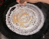 A picture of step 2 of Podi Dosa.