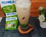Foto langkah ke 5 dari resep Spanish IceMatchaLatte.