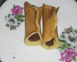 Foto langkah ke 3 dari resep Kue manja vla coklat lumer.