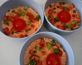 Foto langkah ke 3 dari resep Tahu Telur Asin Kukus.