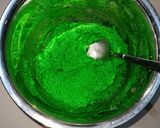 Foto langkah ke 2 dari resep 149. Bolu Kukus Pandan Keju.