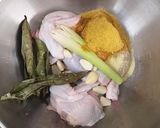 Foto langkah ke 1 dari resep Ayam Kukus Bandung.