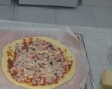 Foto del paso 5 de la receta: Pizza casera con un toque de albahaca