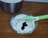 Foto langkah ke 6 dari resep Bolu pandan vanilla.