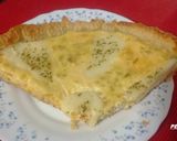 Foto del paso 4 de la receta: Quiché de puerros con queso Provolone al orégano