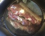 A picture of step 1 of California Farm Dutch Oven Osso Buco Dinner.