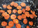 Arroz con chorizo