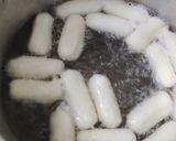 Foto langkah ke 5 dari resep Pempek Dos Tanpa Ikan Tanpa Telur.