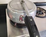 A picture of step 4 of Beetroot soup.