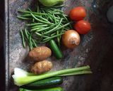 Foto del paso 2 de la receta: Caldo de pollo con vegetales