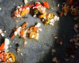 Foto langkah ke 5 dari resep Udang Cabe Garam.