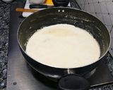 A picture of step 3 of Mango rabri.