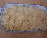 صورة لخطوة 6 من وصفة مكرونة بالدجاج والبيشاميل 🍜🍜😋😋