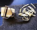 Cukkini, mint tésztahelyettesítő (diéta idejére is akár) recept fázis 2 fotója