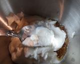 A picture of step 3 of Sandwich Spread Batch 11.