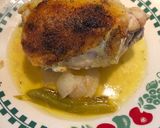 A picture of step 5 of Corona Chicken.