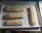 Foto del paso 8 de la receta: Pan rústico (Baguette)