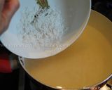 A picture of step 3 of Rice with Toasted Noodles (Reshteh Polow رشته پلو).