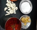 लाल मिर्च और लहसुन की चटनी (Lal mirch aur lahsun ki chutney recipe in hindi) रेसिपी चरण 1 फोटो