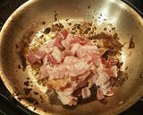 A picture of step 13 of Roast Chicken Thighs in a Sautéed Mushroom Parmasan Garlic Cream.