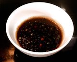Hình bước làm 6 của món Kho Quẹt Chay (với Khổ Qua)