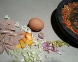 Foto langkah ke 2 dari resep Sosis mix telur (mirip seblak).