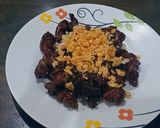 รูปขั้นตอนการทำที่ 6 ของ ไส้หมูซีอิ๊วทอดกระเทียม - คีโต - สูตรคนขี้เกียจ😅
