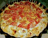 Foto del paso 5 de la receta: Tarta tomate y verduras.🍅🌶😉