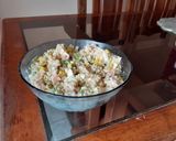 Foto del paso 3 de la receta: Salpicón de pollo y arroz