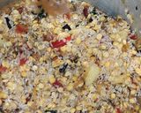 A picture of step 5 of Khandeshi Masala Khichdi.