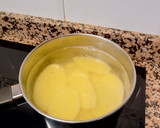 Foto del paso 1 de la receta: Panga con patatas, pimientos y cebolla en Airfryer