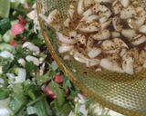 A picture of step 4 of Red Beans Salad.