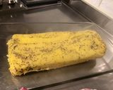Une image de l'étape 9 de Roulé de polenta au jambon, cresson, emmental et pavot bleu.