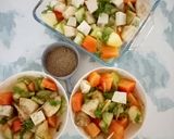 A picture of step 3 of Fruit Chaat For Navratri Fasting.