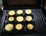 A picture of step 2 of Electric smokeless grill.