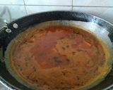 A picture of step 3 of Paneer lababdar.