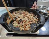 Foto del paso 3 de la receta Risotto pollo y setas