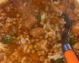 Foto del paso 4 de la receta: Lentejas con arroz