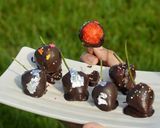 Foto langkah ke 4 dari resep Strawberry Truffle.