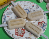 Foto del paso 3 de la receta: Polos de plátano -sin azúcar-
