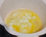 Foto langkah ke 3 dari resep Mpasi 6+ Bubur Telur Puyuh.