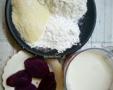Foto langkah ke 5 dari resep Ketan ubi ungu.