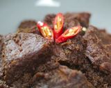 Foto langkah ke 12 dari resep Rendang Daging Sapi Bumbu Rempah.