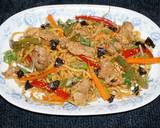 Foto del paso 8 de la receta YAKISOBA. FIDEOS FRITOS AL ESTILO JAPONS