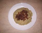 Foto del passaggio 11 della ricetta Crema di cicerchia greca (fava), con cipolle caramellate