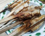 Foto langkah ke 1 dari resep Kotokan Ikan Pari Asap.