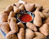Hình bước làm 6 của món 🌱 Bánh Xếp Samosa Ấn Độ Với Vỏ Bột Nguyên Cám (Vegan)